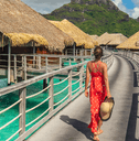 Beautiful all-inclusive resort in Tahiti