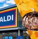 An Aldi storefront