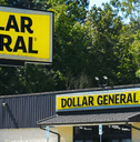 Dollar General exterior storefront