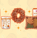A fall shopping template