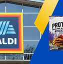 An Aldi storefront