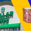 A Dollar Tree storefront