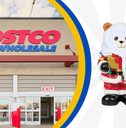 Costco Christmas and Halloween bear