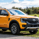 Ford Ranger on country road