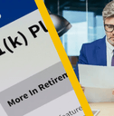 401k plan and businessman