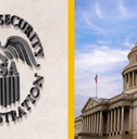 social security administration and capitol building