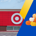 mini pumpkins at Target
