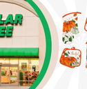 Oven mits and pot holders next to Dollar Tree storefront