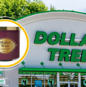 Dollar Tree mulled wine candle 