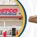 Costco storefront next to Kirkland slippers 