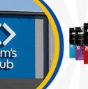 Sam's Club storefront with Lavazza espresso pods 