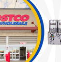 Costco storefront featuring cold brew coffee