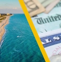 florida beach and social security