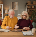 Older couple going over budget and retirement plan
