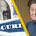 social security and 90 year old woman