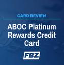 ABOC Platinum Rewards Credit Card