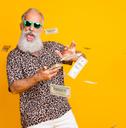 crazy funny funky old man