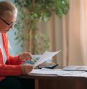 elderly working pensioner 