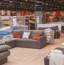 sofas and couches at furniture store