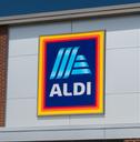 Aldi Supermarket and Trademark Logo 