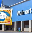 walmart exterior logo and featured product