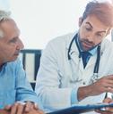 health insurance discussion with doctor