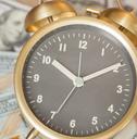 old fashioned twin bell alarm clock