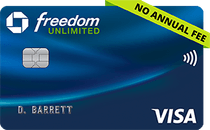 Chase Freedom Unlimited®
