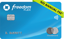 Chase Freedom <span class='whitespace-nowrap'>Flex<sup>®</sup></span>