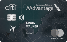 <span class='whitespace-nowrap'>Citi<sup>®</sup></span> / <span class='whitespace-nowrap'>AAdvantage<sup>®</sup></span> Globe™ <span class='whitespace-nowrap'>Mastercard<sup>®</sup></span>