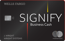 Wells Fargo Signify Business <span class='whitespace-nowrap'>Cash<sup>®</sup></span> Card