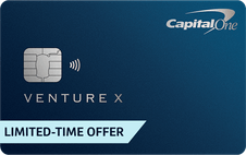 Capital One Venture X Rewards Credit Card
