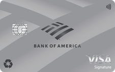 Bank of <span class='whitespace-nowrap'>America<sup>®</sup></span> Unlimited Cash Rewards credit card for Students