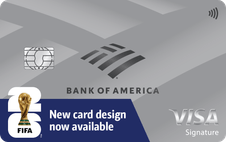 Bank of <span class='whitespace-nowrap'>America<sup>®</sup></span> Unlimited Cash Rewards credit card for Students