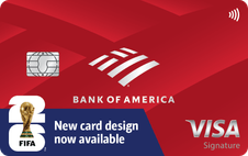 Bank of <span class='whitespace-nowrap'>America<sup>®</sup></span> Customized Cash Rewards credit card