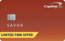 Capital One Savor Student Cash Rewards Credit Card