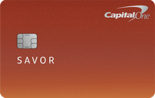 Capital One Savor Student Cash Rewards Credit Card