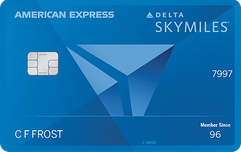 Delta SkyMiles® Blue American Express Card