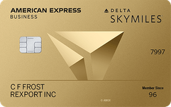 Delta SkyMiles® Gold Business American Express Card