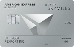 Delta SkyMiles® Platinum Business American Express Card