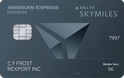 Delta SkyMiles® Reserve Business American Express Card