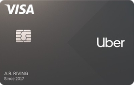 Uber Visa Card