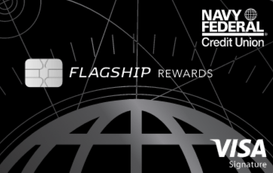 Navy Federal Visa Signature® Flagship Rewards Card