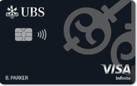 UBS Visa Infinite Credit Card