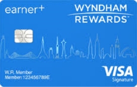 Wyndham Rewards Earner Plus Card