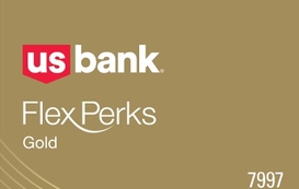 U.S. Bank FlexPerks® Gold American Express® Card