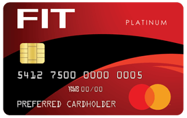 FIT® Platinum Mastercard®