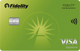 Fidelity® Rewards Visa Signature® Card
