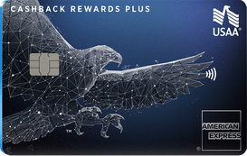 USAA Cashback Rewards Plus American Express® Card