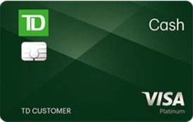 TD Cash Credit Card
